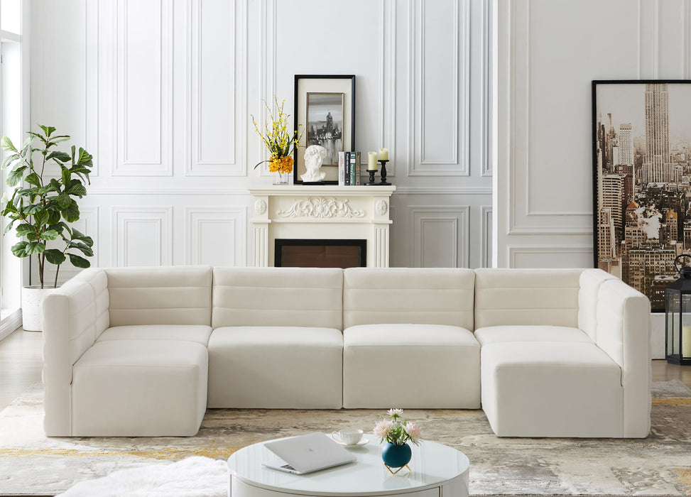 Quincy - 6 Piece Modular Sectional
