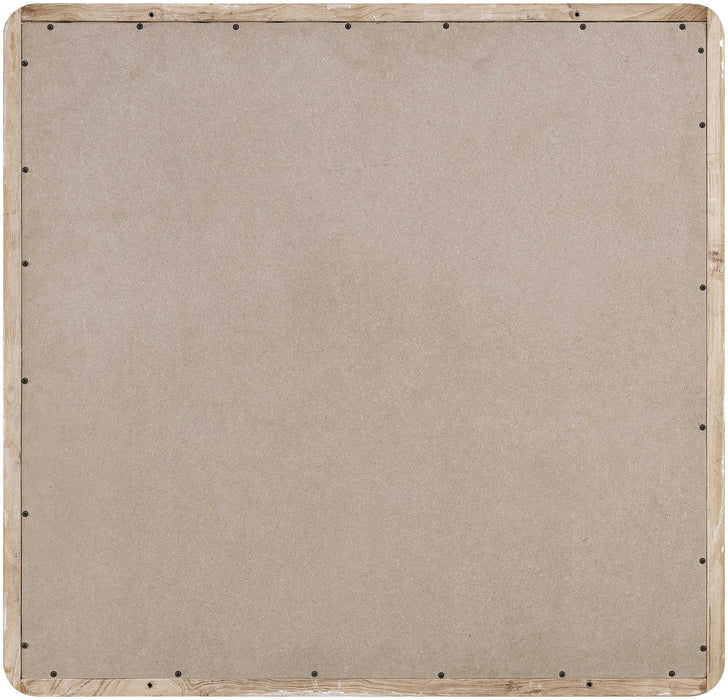 Adagio - Solid Wood And Oak Veneer Mirror - Natural