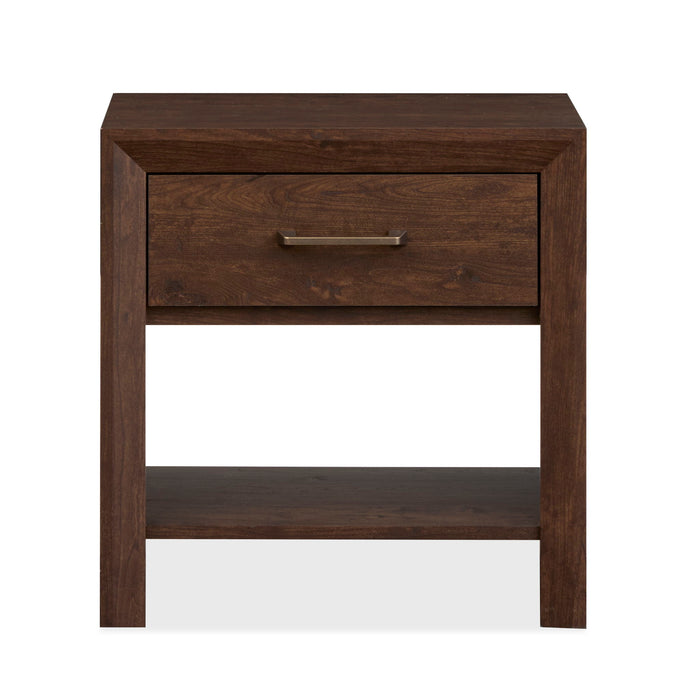Llewellyn - Open Nightstand - Columbian Walnut