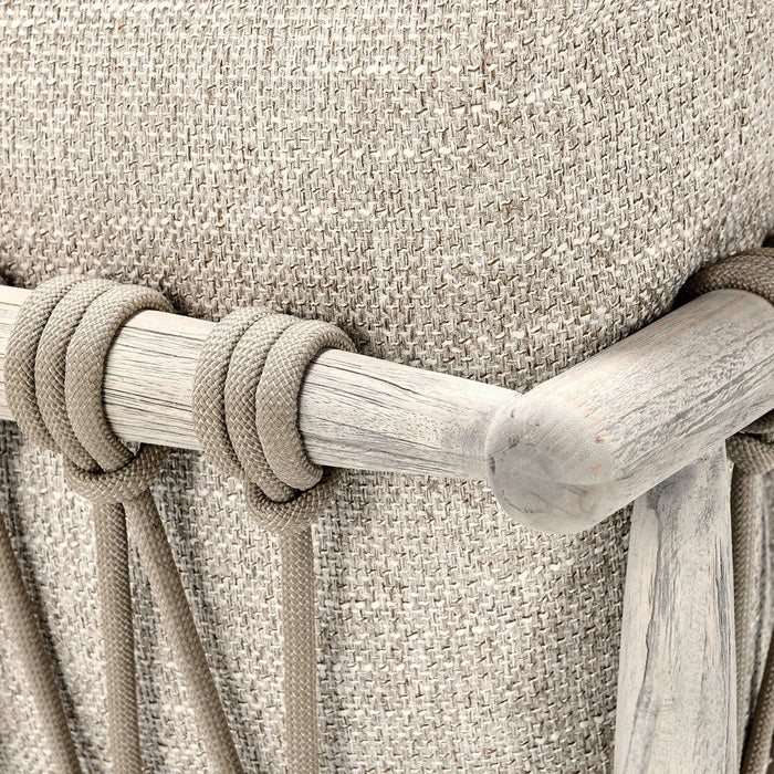 Leo - Outdoor Accent Chair - Taupe