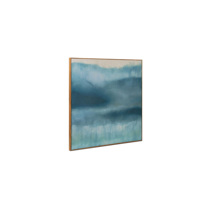 Neptune - Framed Painting - Multicolor