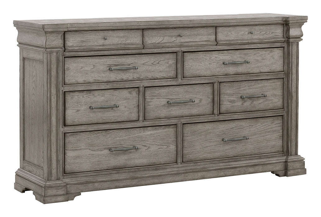 Madison Ridge - 10 Drawer Dresser