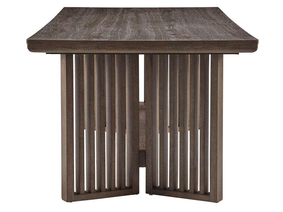 Kavanaugh - Trestle Dining Table Set