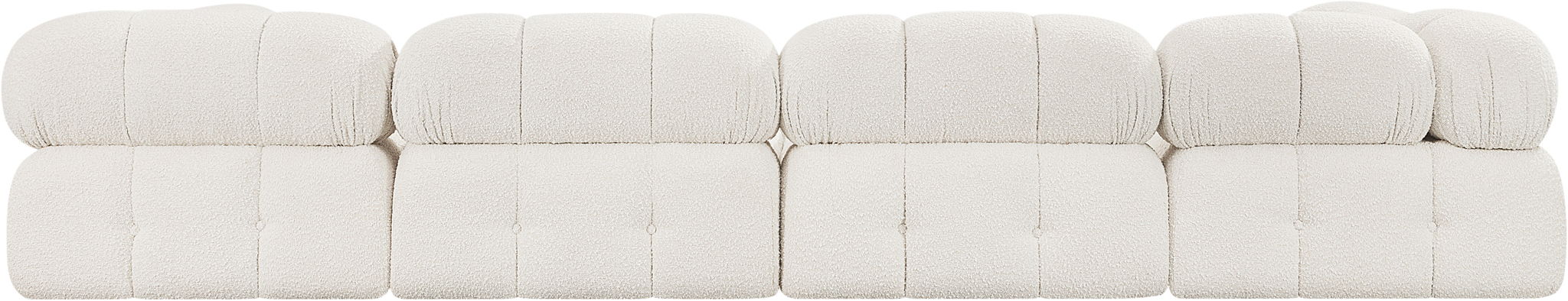 Ames - 6 Piece Fabric Modular Sectional