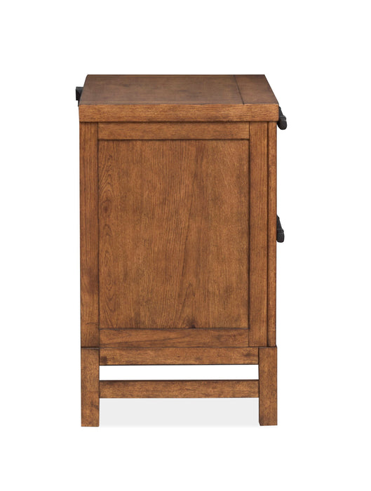 Conway - Drawer Nightstand - Honey Wheat