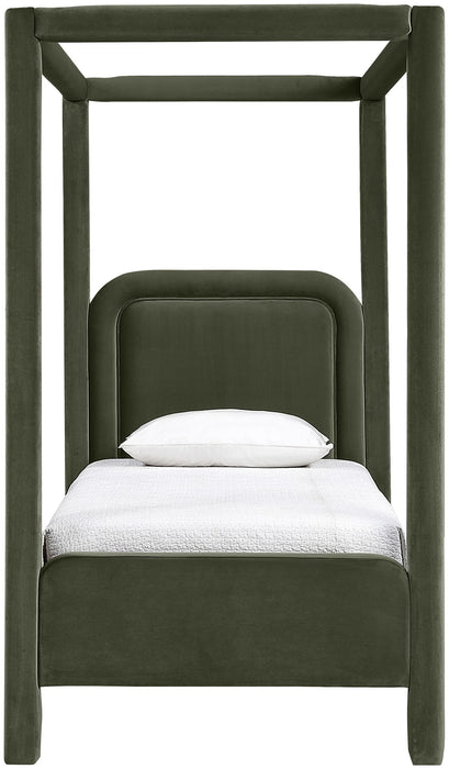 Salina - Velvet Upholstered Bed