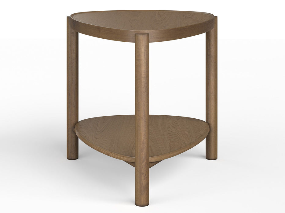 Hadleigh - Shaped Accent End Table