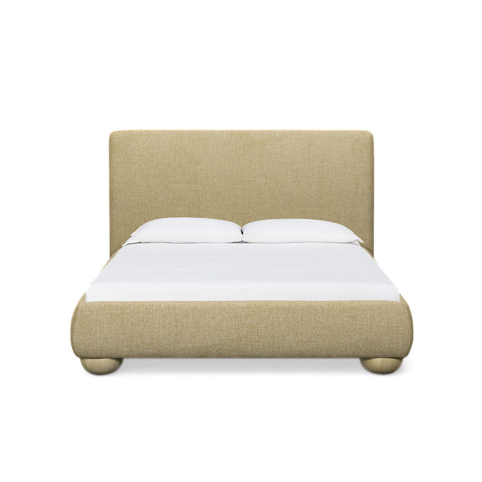Rayne - Textured Fabric Bed