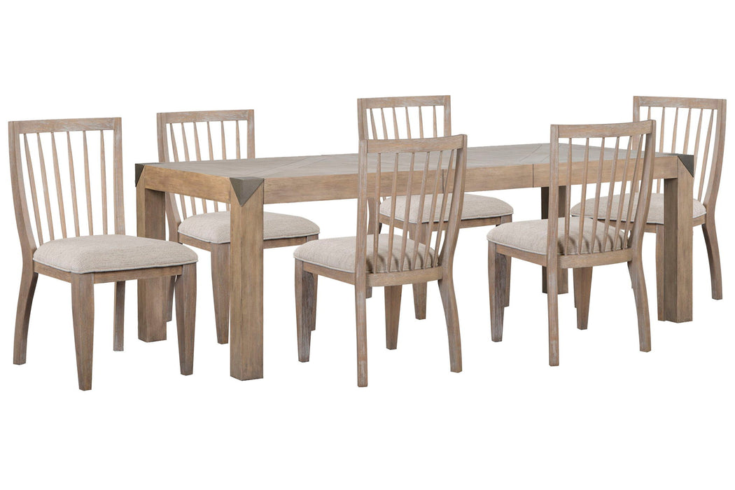 Ainsley - Extendable Rectangular Dining Table Set