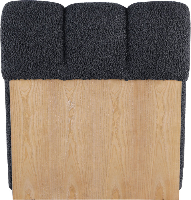 Swoon - Accent Chair With Natural Base