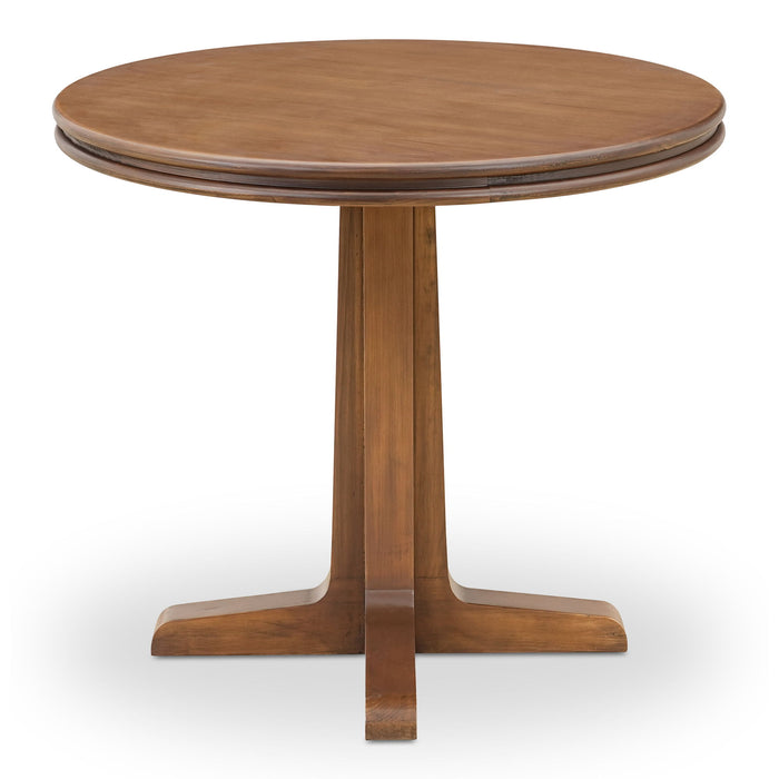 Charles - Cafe Table - Dark Brown