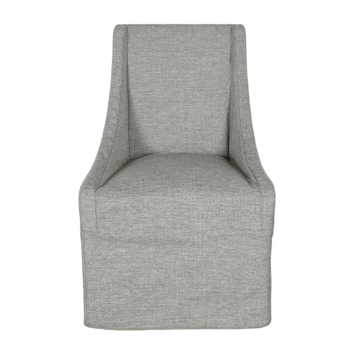 Warwick - Upholstered Rolling Dining Chair