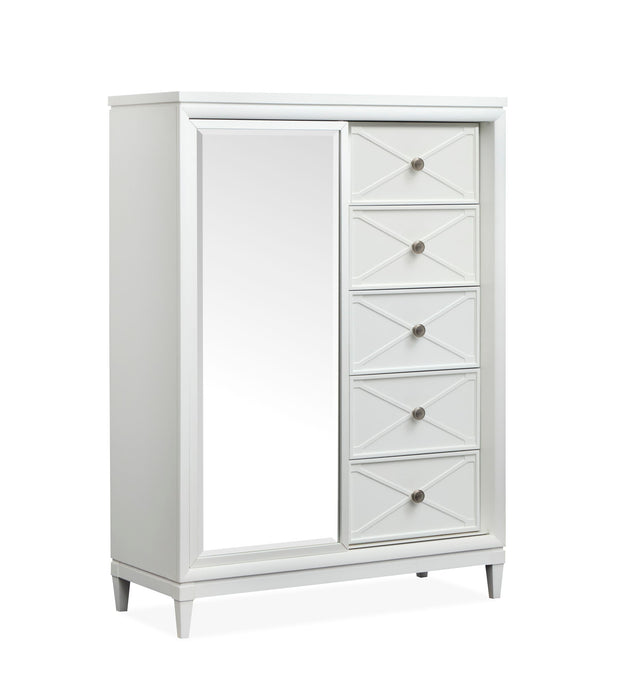 Springhouse - Door Chest - Whisper White
