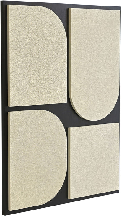 Icon - Mango Wood 2 Piece Wall Art
