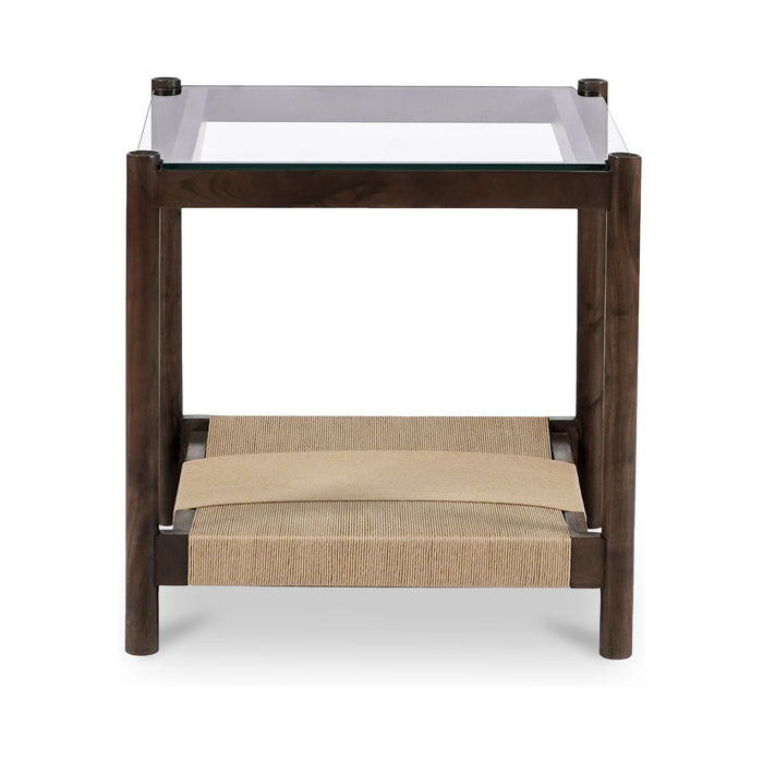 Walker - Side Table - Brown