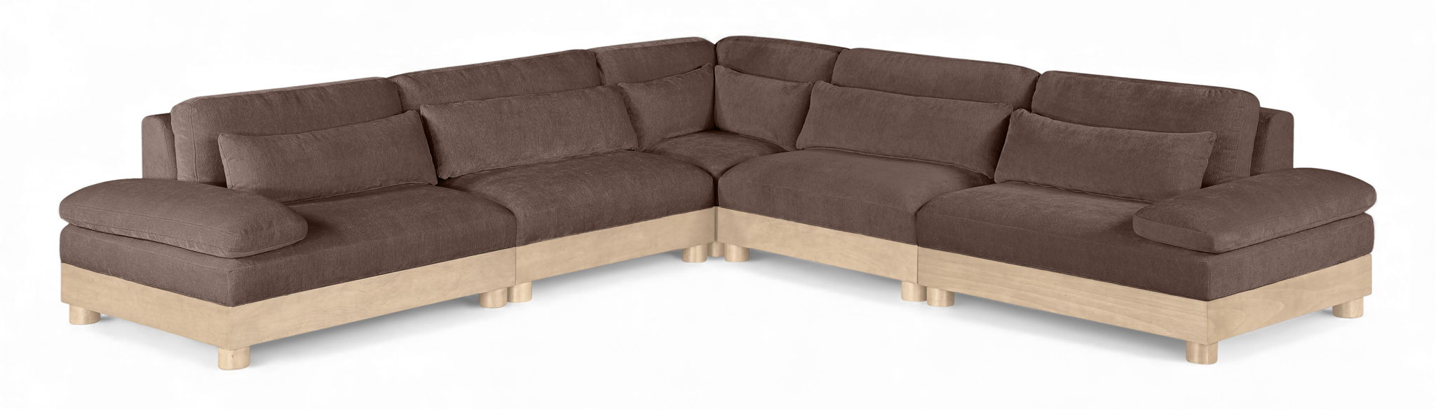 Turin - Upholstered Sectional