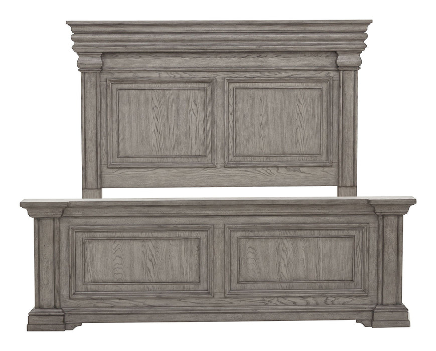 Madison Ridge - Panel Bed - Heritage Taupe