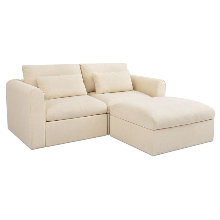 Swift - Nook Modular Sectional - Light Beige