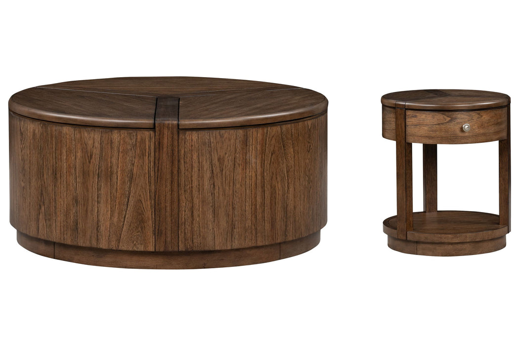 Connolly - Lift Top Cocktail Table Set