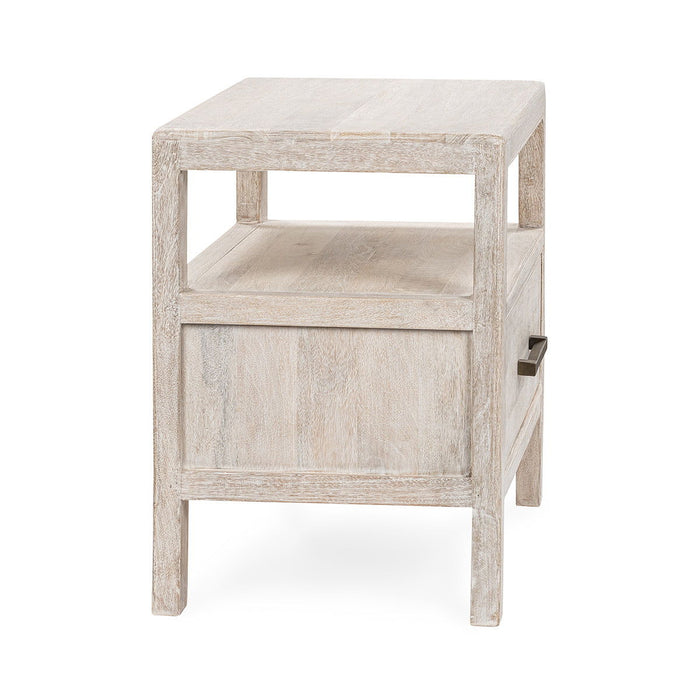 Westmont - 1 Drawers Nightstand - Creamwood