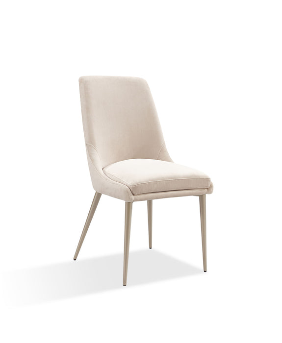 Winston Din Chair - Cream/Chmp