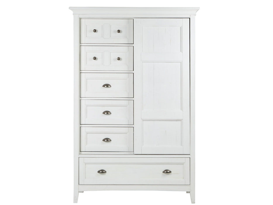 Heron Cove - Door Chest - Chalk White