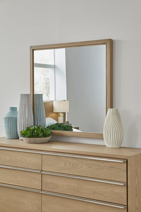 One Drs Mirror - Bisque