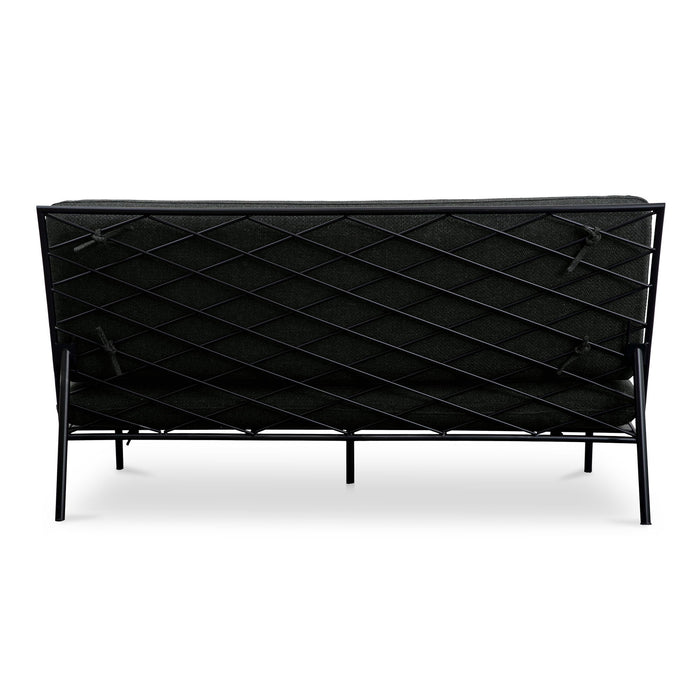 Salma - Outdoor Sofa - Charcoal