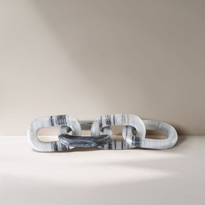 Lynx - Marble Decorative Chain Links