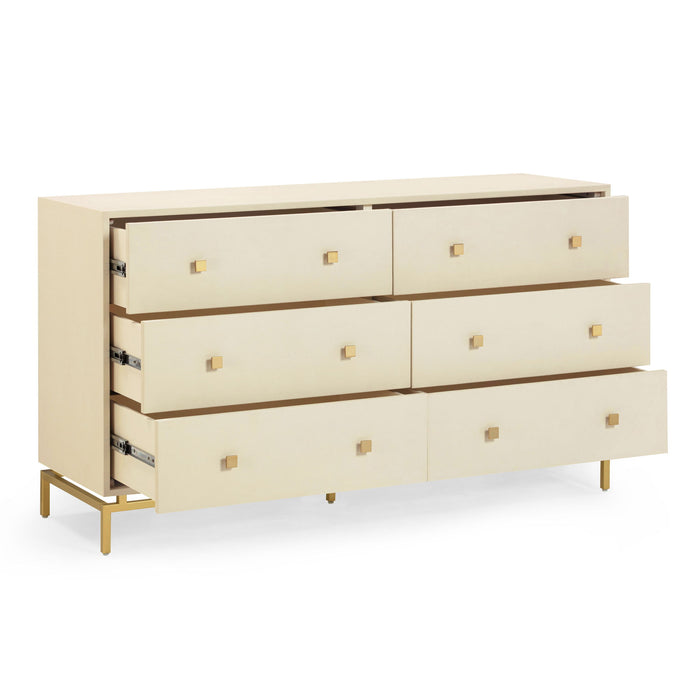 Pesce - 6 Drawer Dresser