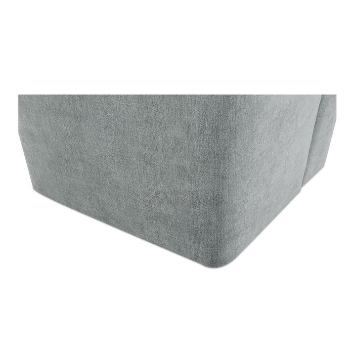 Cormac - Rolling Dining Chair - Slate Green