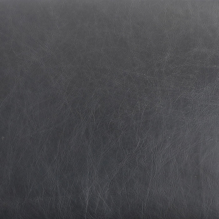 Roy - Leather Office Chair - Black