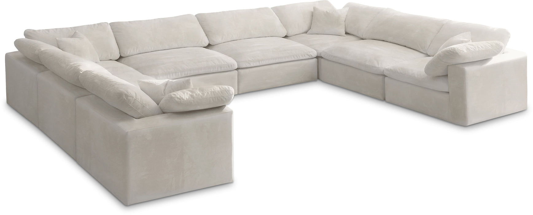 Cozy - 8 Piece Modular Sectional