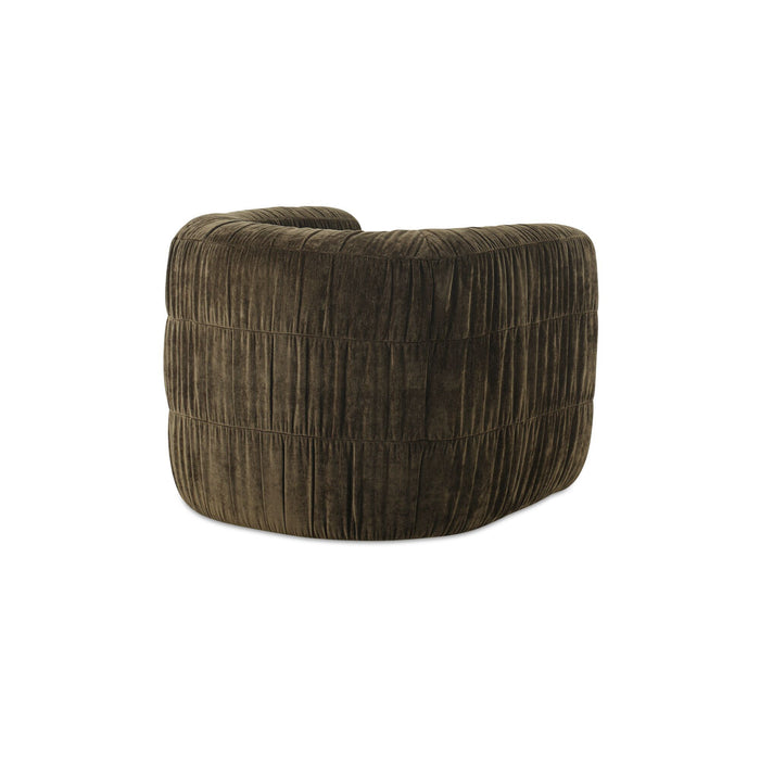 Robson - Swivel Chair - Dark Green