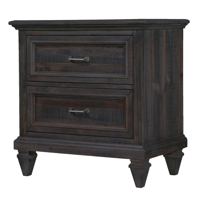 Calistoga - Nightstand - Weathered Charcoal