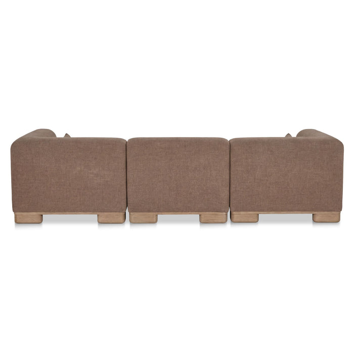 June - Modular Sofa - Dark Brown
