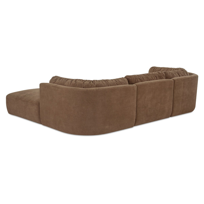Matina - Lounge Modular Sectional - Taupe
