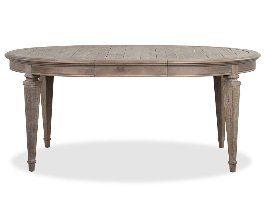 Lancaster - Extendable Round Dining Table Set