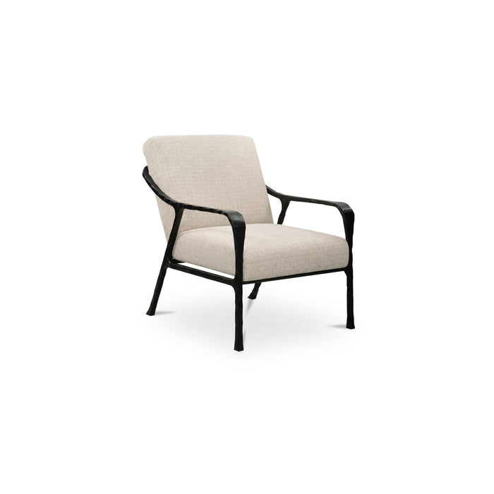 Rowe - Accent Chair - Beige / Black