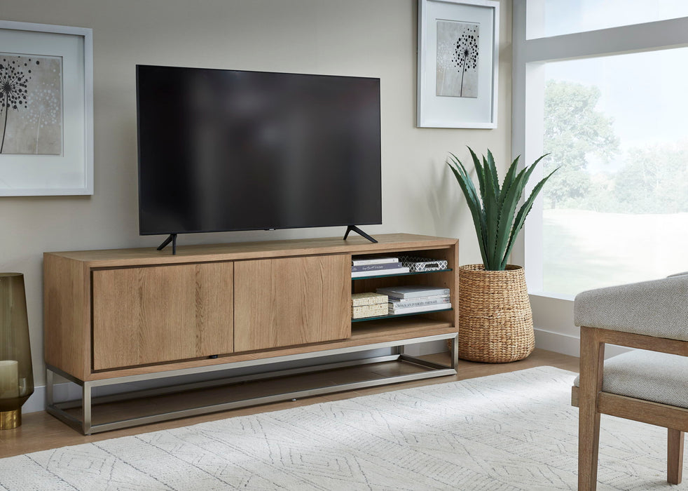One Ent Console 2dr - Bisque/BSS