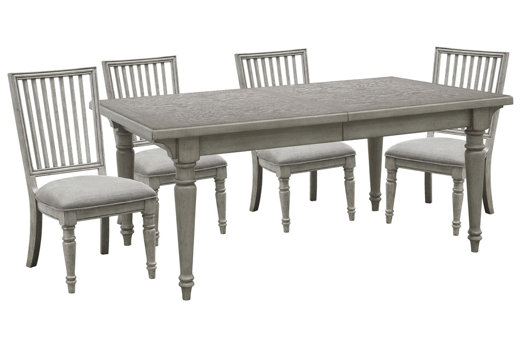 Madison Ridge - Extendable Leg Dining Room Table Set