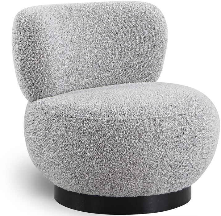 Calais - Accent Chair With Black Base