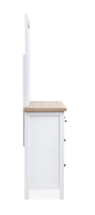 Windmill Harbour - Double Drawer Dresser