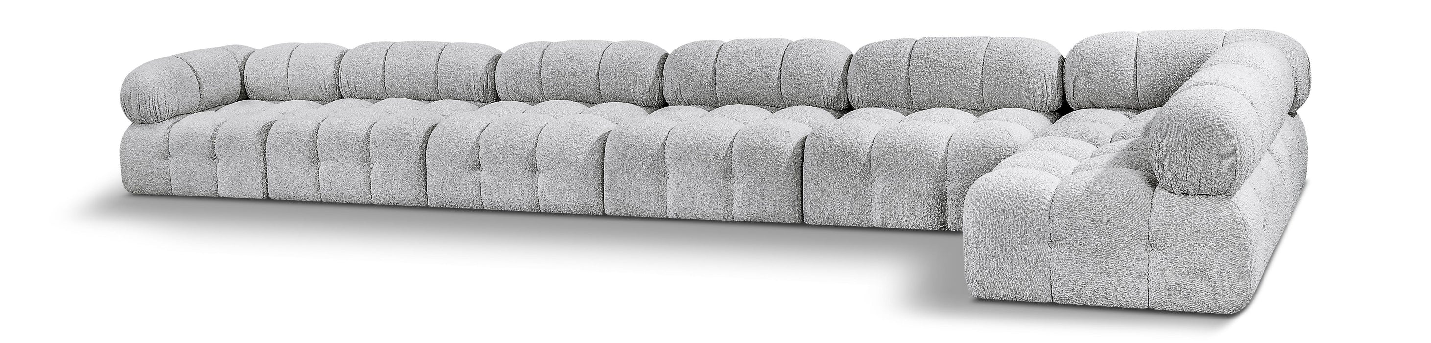 Ames - 7 Piece Modular L-Shaped Sectional