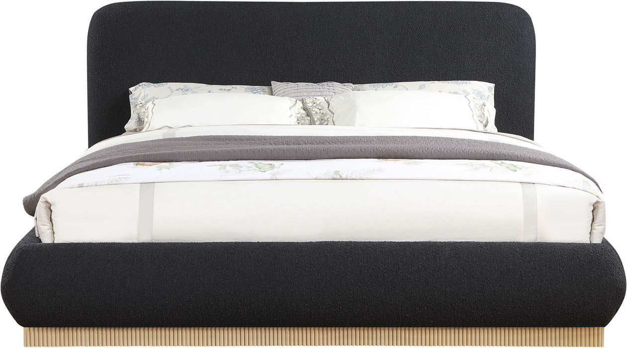 Rigby - Bed With Natural Base