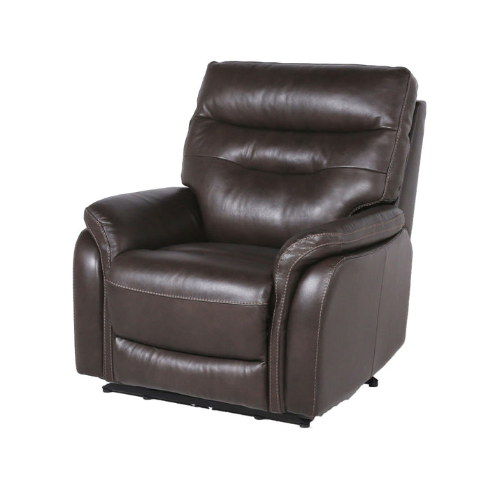 Fortuna - Dual Power Recliner - Coffee