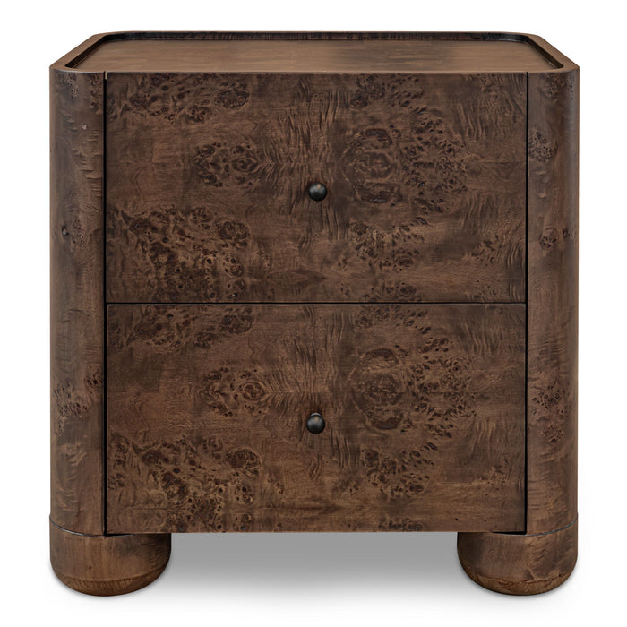 Gibson - Accent Nightstand - Dark Brown