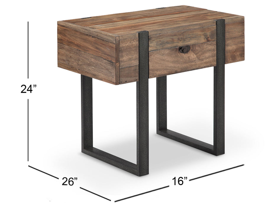Prescott - Modern Reclaimed Wood Table