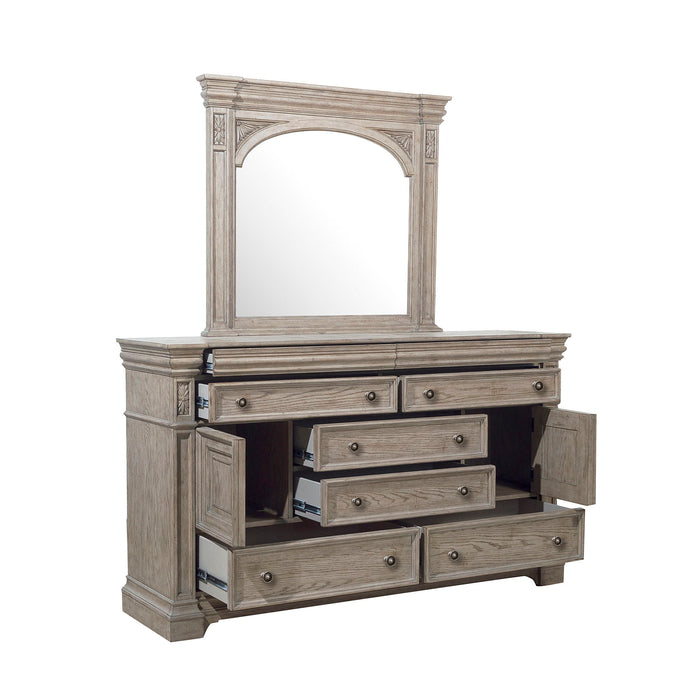 Kingsbury - 8 Drawer Dresser