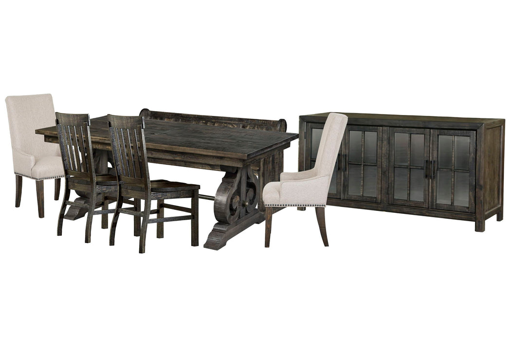 Bellamy - Extendable Rectangular Dining Table Set